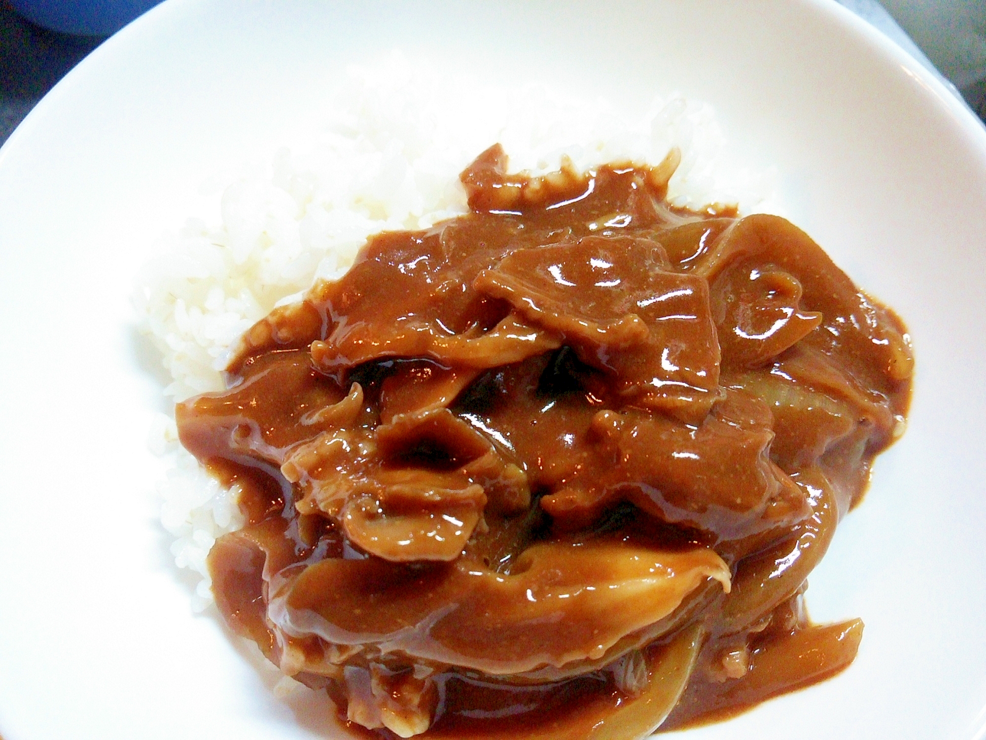 油で炒めない 肉は煮込まない ハヤシライス レシピ 作り方 By Jrとmc 楽天レシピ