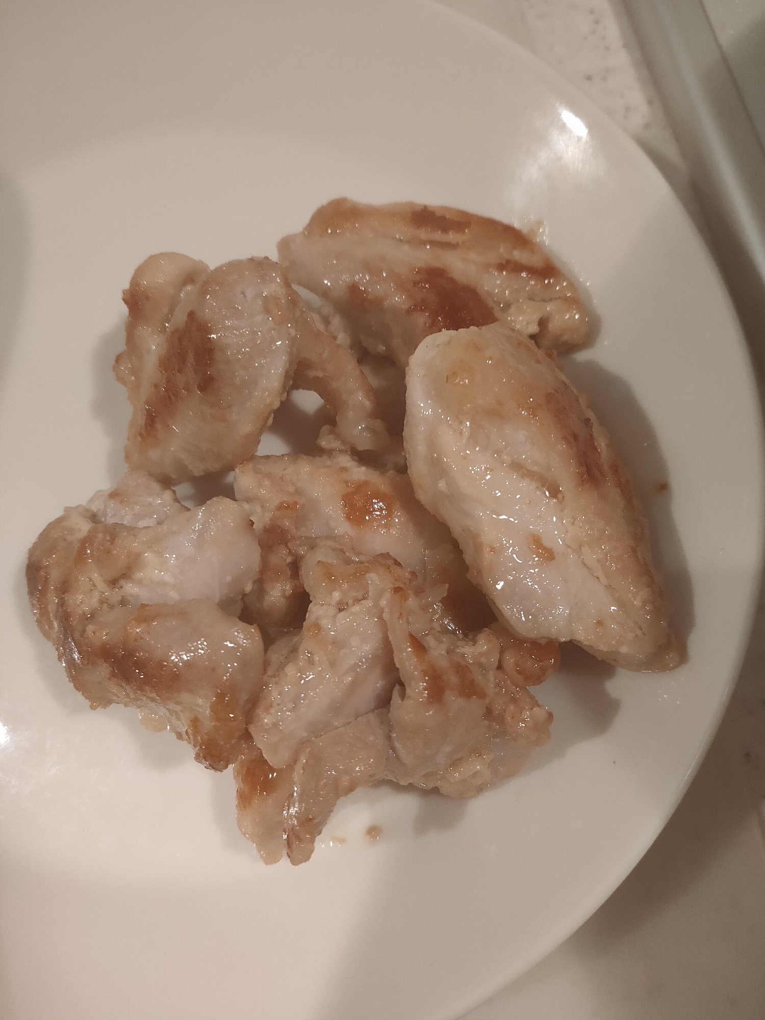 鶏肉のうまうま焼き