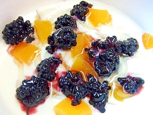 桃と桑の実ヨーグルト ピーチ マルベリー レシピ 作り方 By Iihi009 楽天レシピ 桃と桑の実ヨーグルト ピーチ マルベリー レシピ 作り方 By Iihi009 楽天レシピ