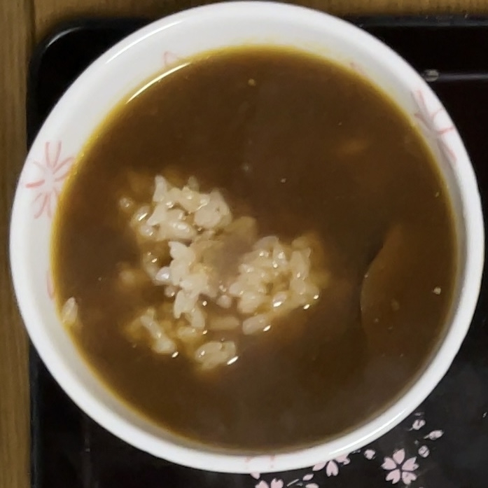 スープカレーリゾット