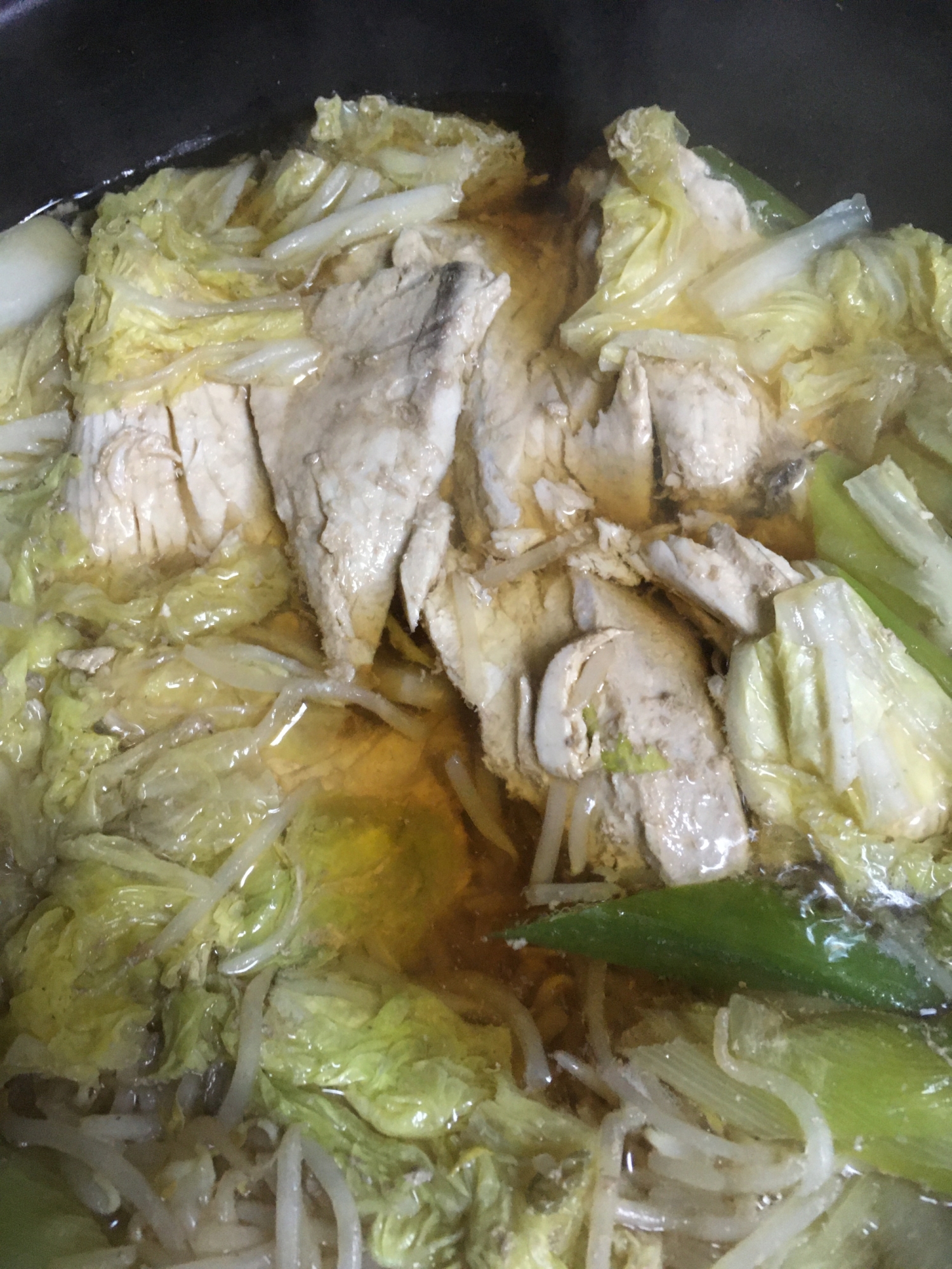 マグロのあら鍋 レシピ 作り方 By おきぬ 楽天レシピ