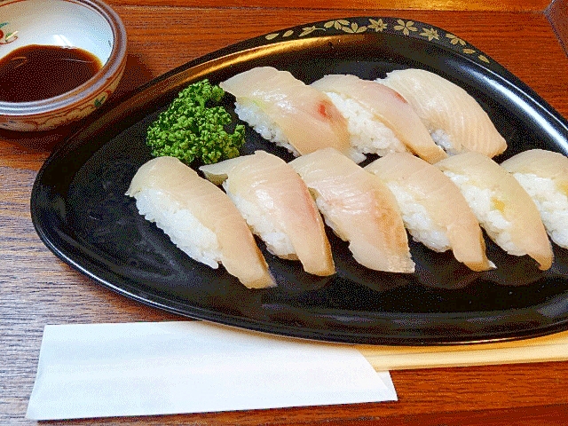 ヒラマサの昆布〆 握り寿司 レシピ 作り方 By Startrek 楽天レシピ ヒラマサの昆布〆 握り寿司 レシピ 作り方 By Startrek 楽天レシピ