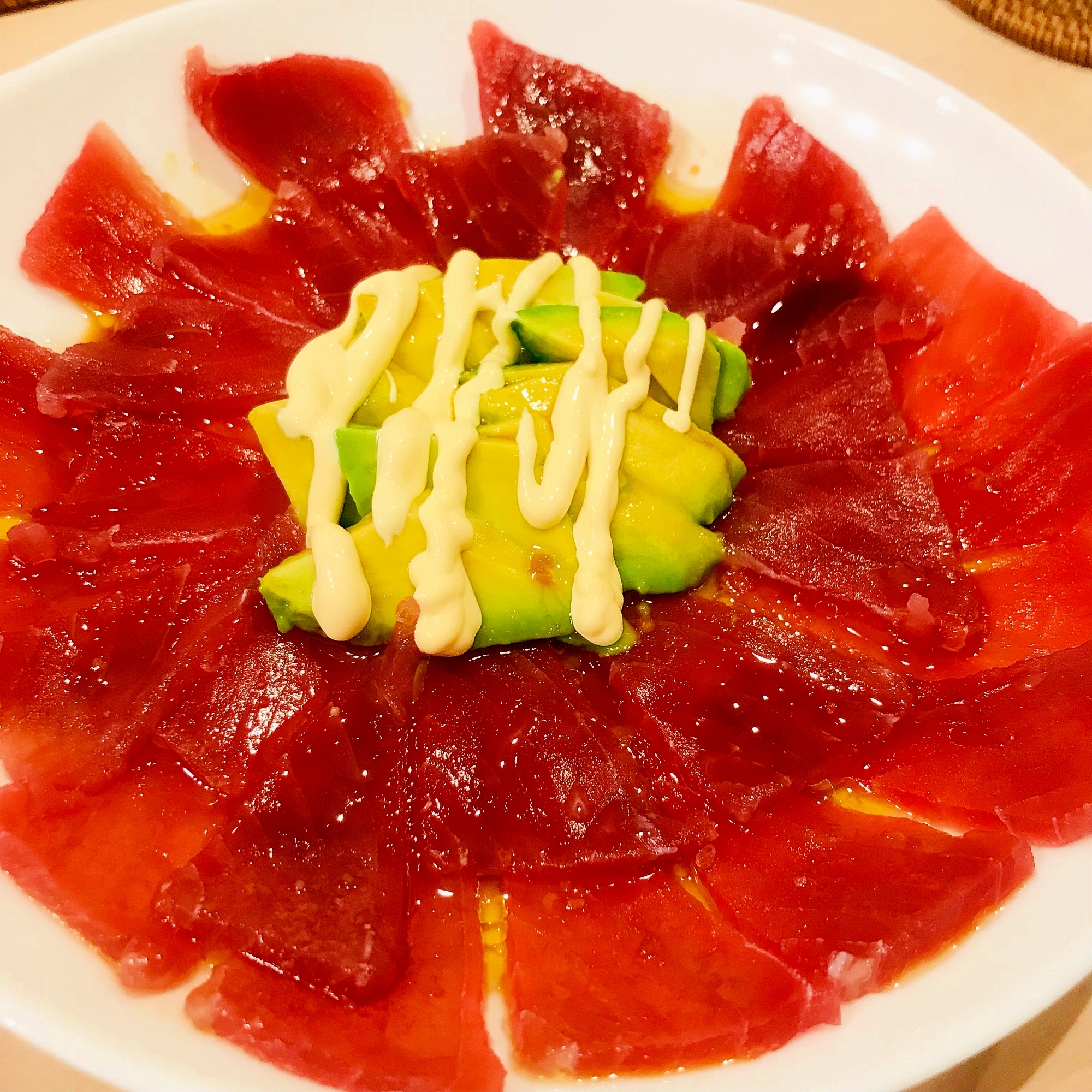 ★まぐろ★カルパッチョ