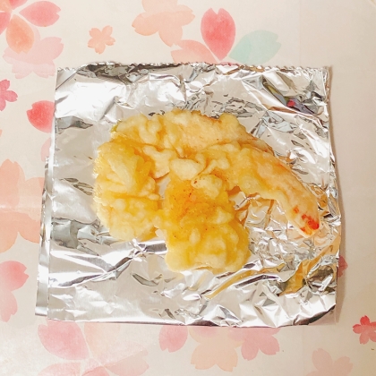プリプリ海老天　海老の天ぷら