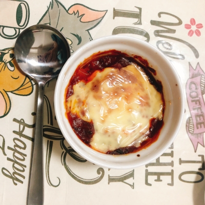 寒い日の夕食に「マカロニグラタン」