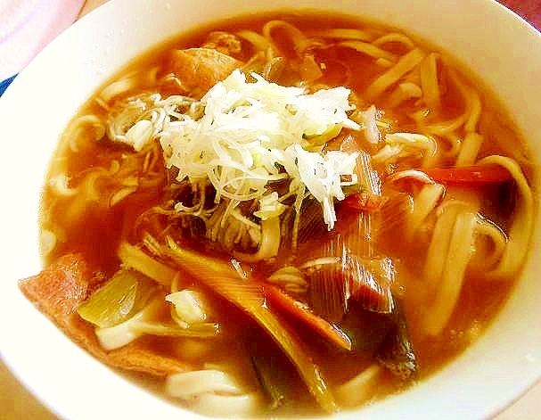 余った味噌汁リメイク ピリ辛味噌キムチうどん レシピ 作り方 By ちぇざ8003 楽天レシピ