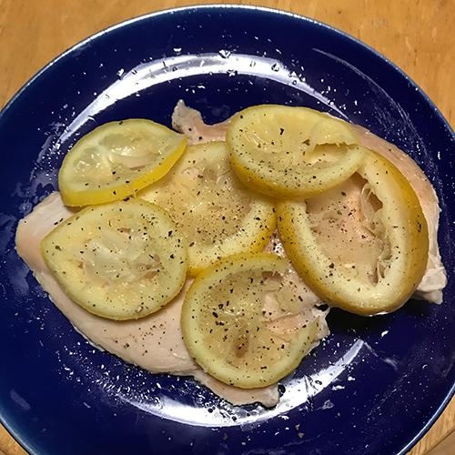 レモン漬け鶏胸肉