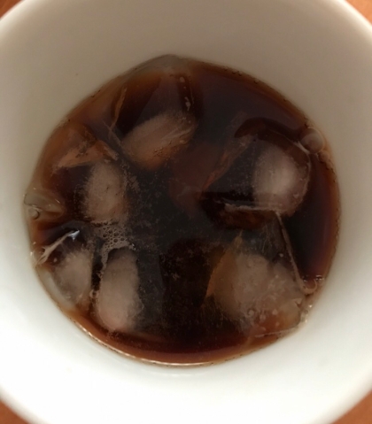 アイス☆ジンジャー微炭酸コーヒー♪