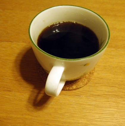 寒い朝に！ぽかぽか♪しょうがはちみつコーヒー