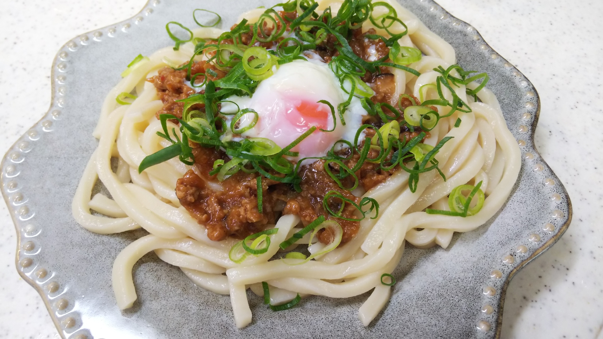 ひんやりおいしい 肉味噌うどん レシピ 作り方 By うろちょろ 楽天レシピ