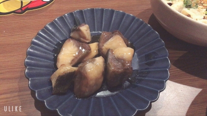 甘辛こってりブリの角煮