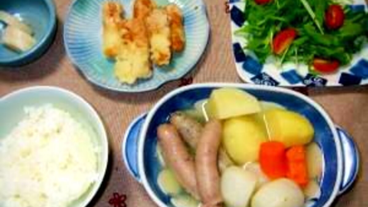 今日の晩御飯 スピードクッキング ポトフ レシピ 作り方 By 横浜の浜っ子 楽天レシピ 今日の晩御飯 スピードクッキング ポトフ レシピ 作り方 By 横浜の浜っ子 楽天レシピ