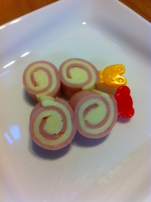 お弁当に ハムとチーズのくるくる レシピ 作り方 By みたすけ 楽天レシピ お弁当に ハムとチーズのくるくる レシピ 作り方 By みたすけ 楽天レシピ