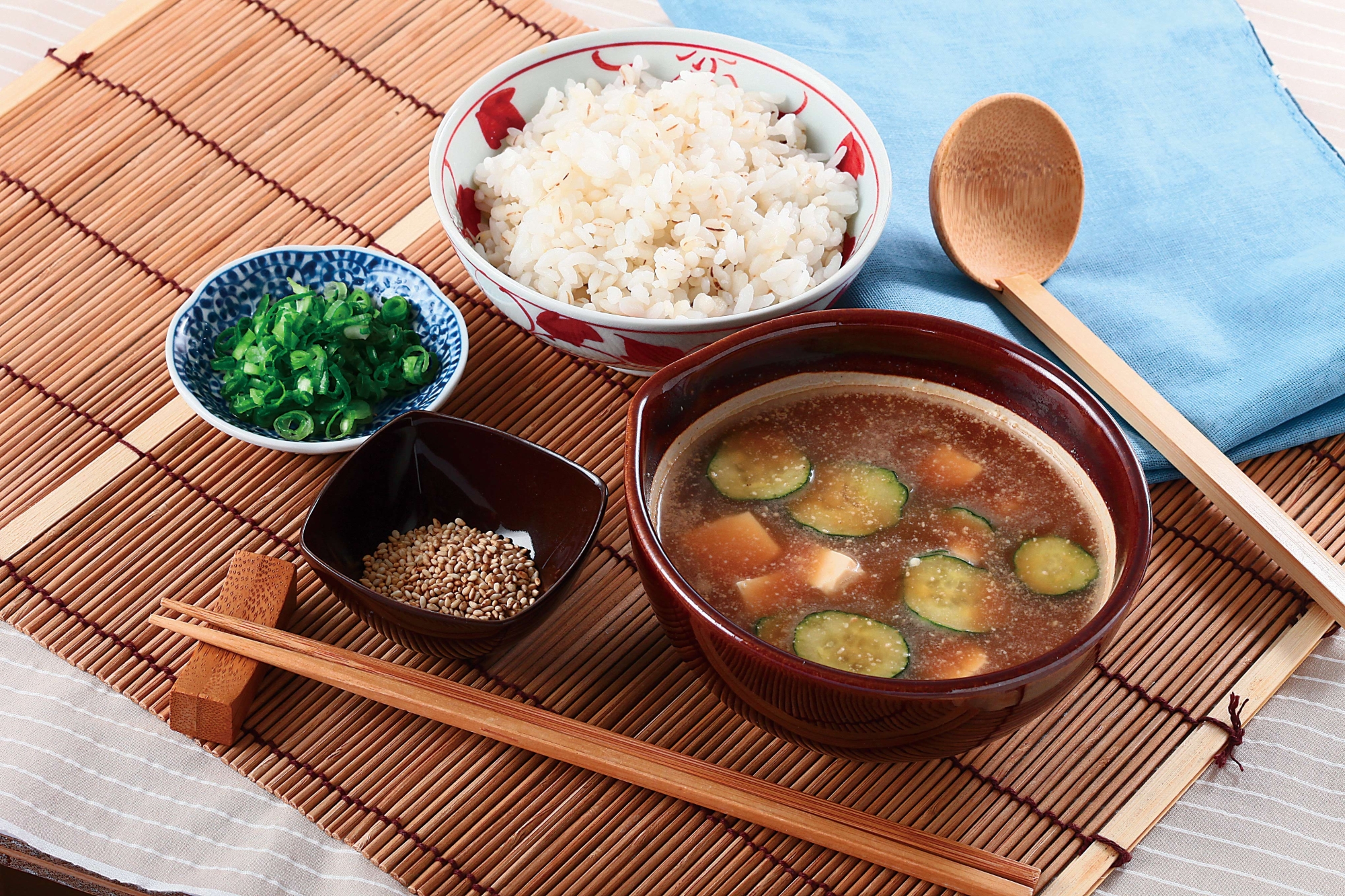 楽天マート 麦ごはんの冷や汁セット レシピ 作り方 By 楽天mart 楽天レシピ