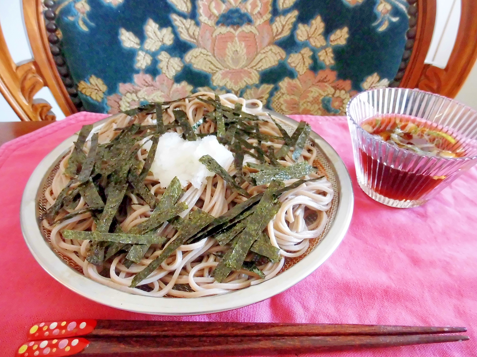 おろしざる蕎麦