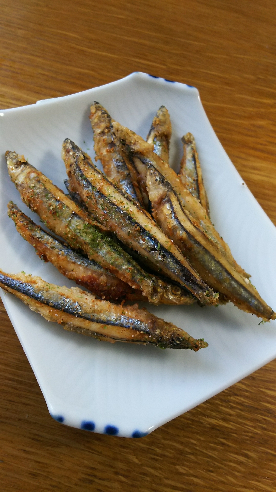 きびなごの唐揚げ 海苔塩 レシピ 作り方 By 4045g 楽天レシピ きびなごの唐揚げ 海苔塩 レシピ 作り方 By 4045g 楽天レシピ