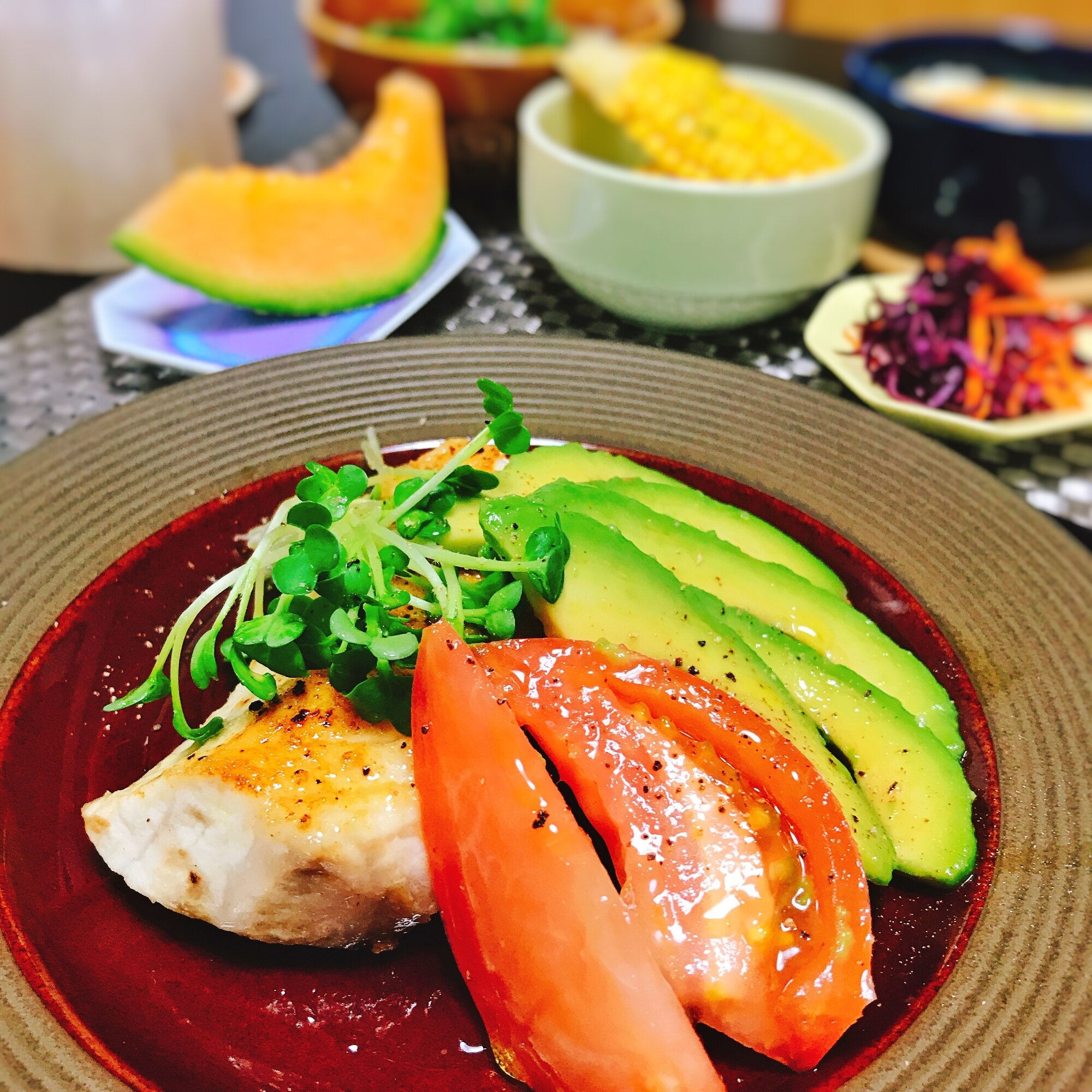 相性バツグン メカジキのソテー アボカドトマト添え レシピ 作り方 By Yayo W L 楽天レシピ