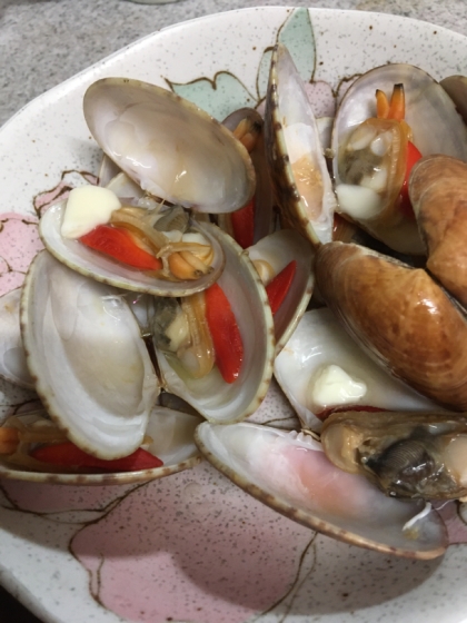 すだれ貝の酒蒸し レシピ 作り方 By Co Co 楽天レシピ すだれ貝の酒蒸し レシピ 作り方 By Co Co 楽天レシピ