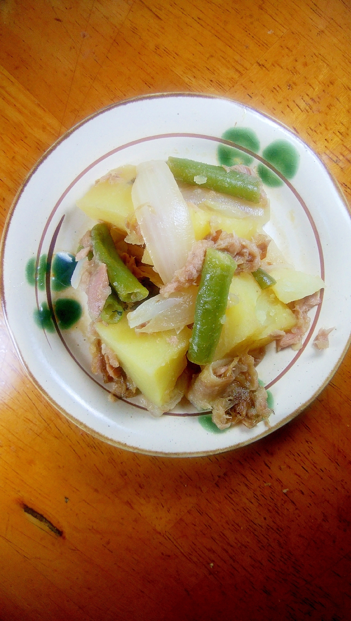 じゃがいものとツナの生姜煮