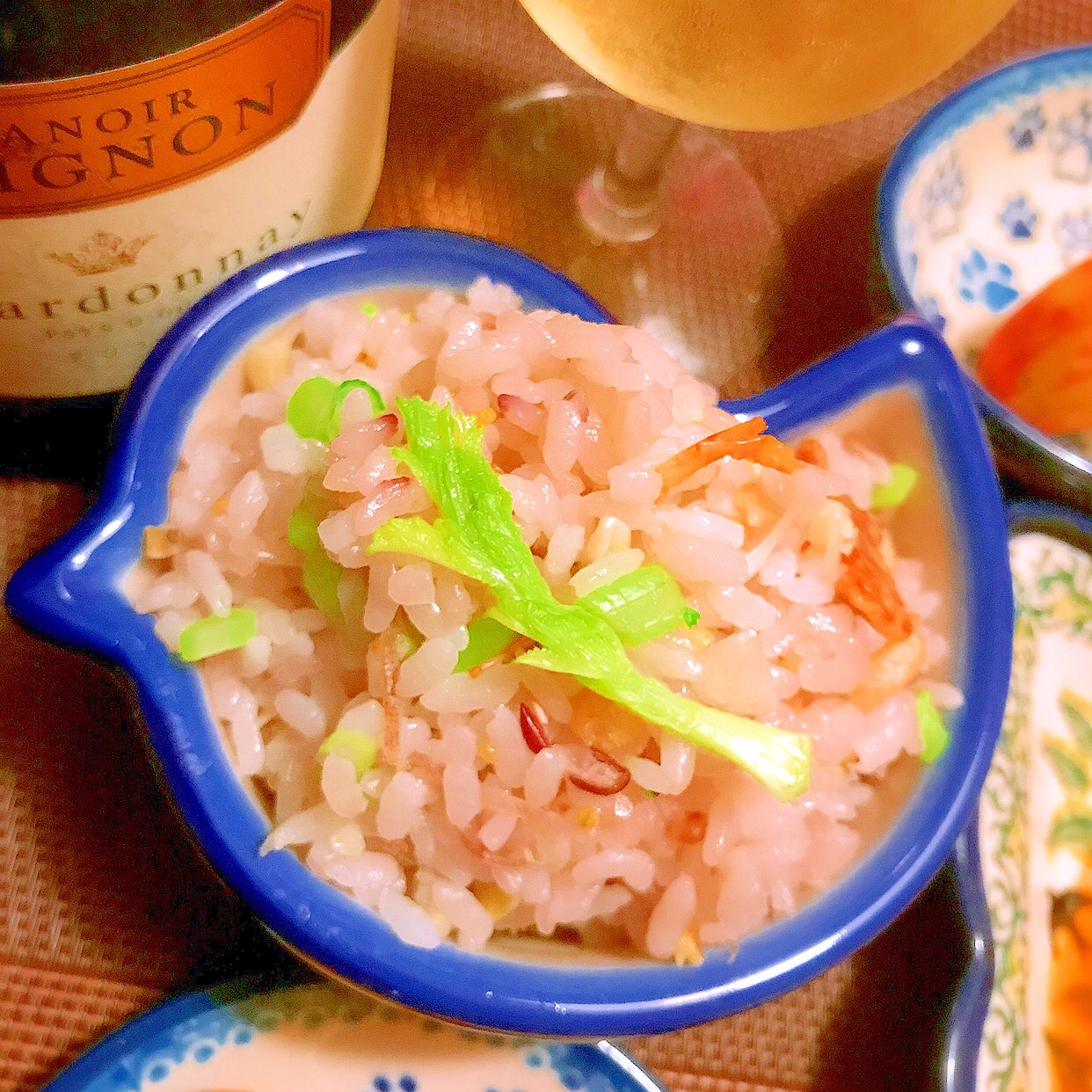 茗荷と大根茎のポンポコたぬきごはん レシピ 作り方 By 嵯峨 恭也 楽天レシピ