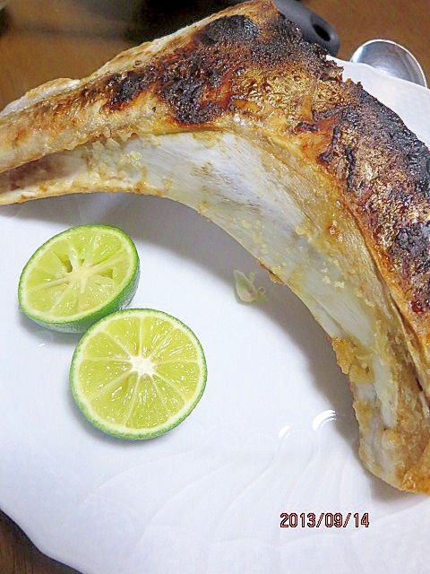 【魚焼きグリル】ぶりかまの焼き方～塩焼き～
