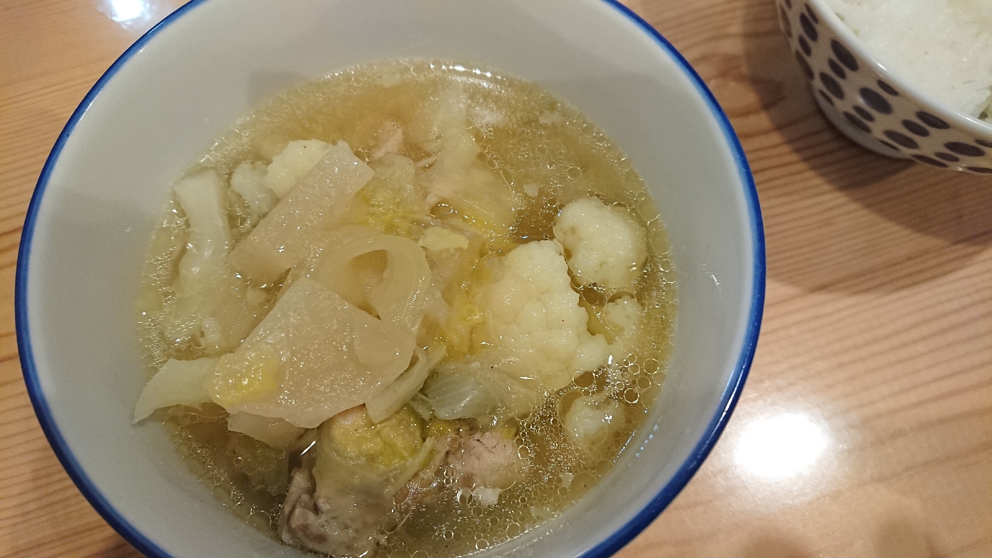 白菜消費スープ
