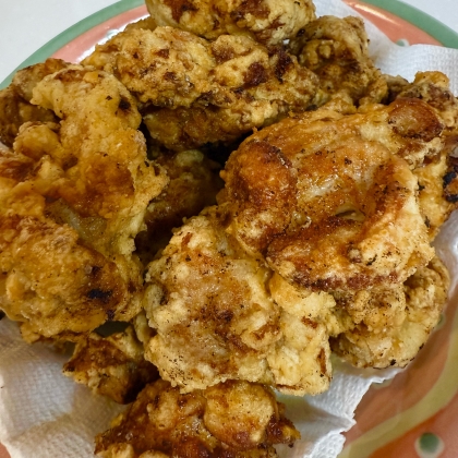 我が家の人気者！！鶏の唐揚げ