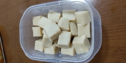 めんつゆでも味がばっちりおいしかったです。