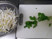 もやしパクチーナムル レシピ 作り方 By Leopoo 楽天レシピ