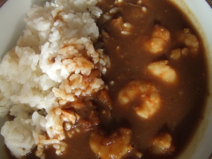 甘海老カレー