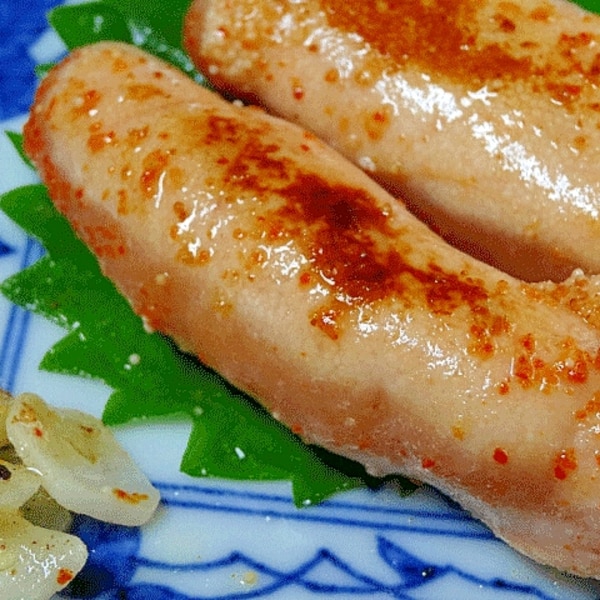 しっとりレアで 焼き明太子ガリバタ風味 レシピ 作り方 By Startrek 楽天レシピ しっとりレアで 焼き明太子ガリバタ風味 レシピ 作り方 By Startrek 楽天レシピ