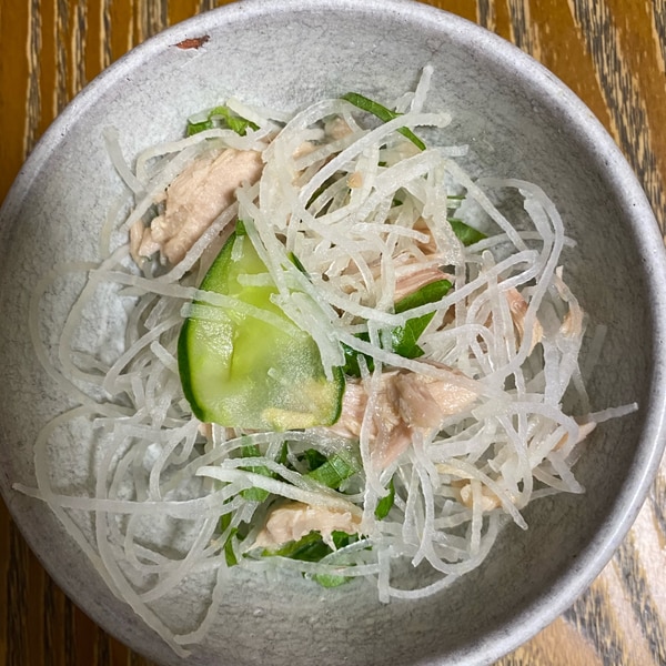 簡単すぎる お刺身のツマのリメイクサラダ レシピ 作り方 By ブロッコリーの森 楽天レシピ 簡単すぎる お刺身のツマのリメイクサラダ レシピ 作り方 By ブロッコリーの森 楽天レシピ