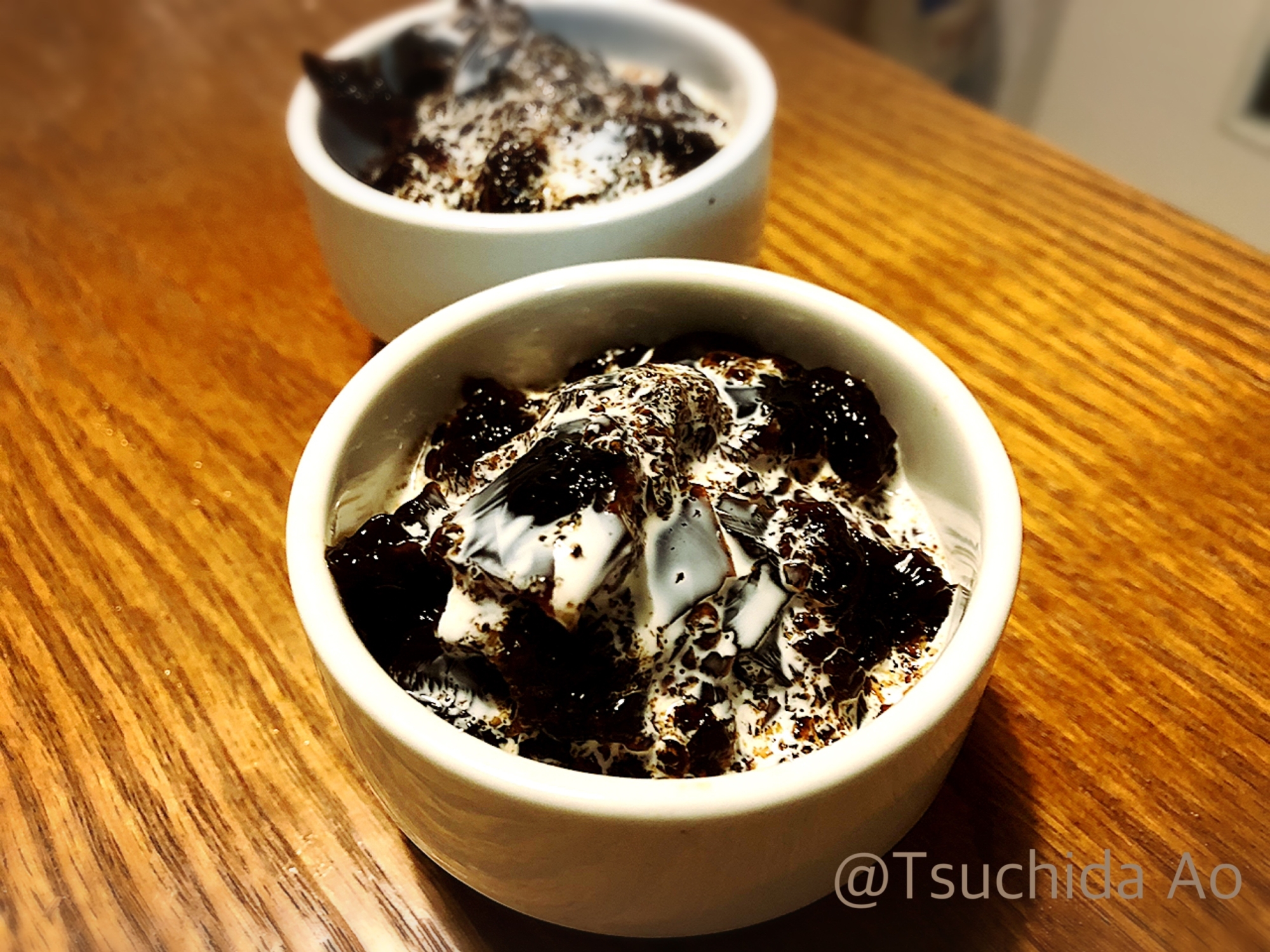 アイラップ使用!クラッシュコーヒーゼリー