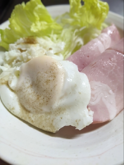 朝食に作りました☆彡美味しかったです☆彡ありがとうございました☆彡