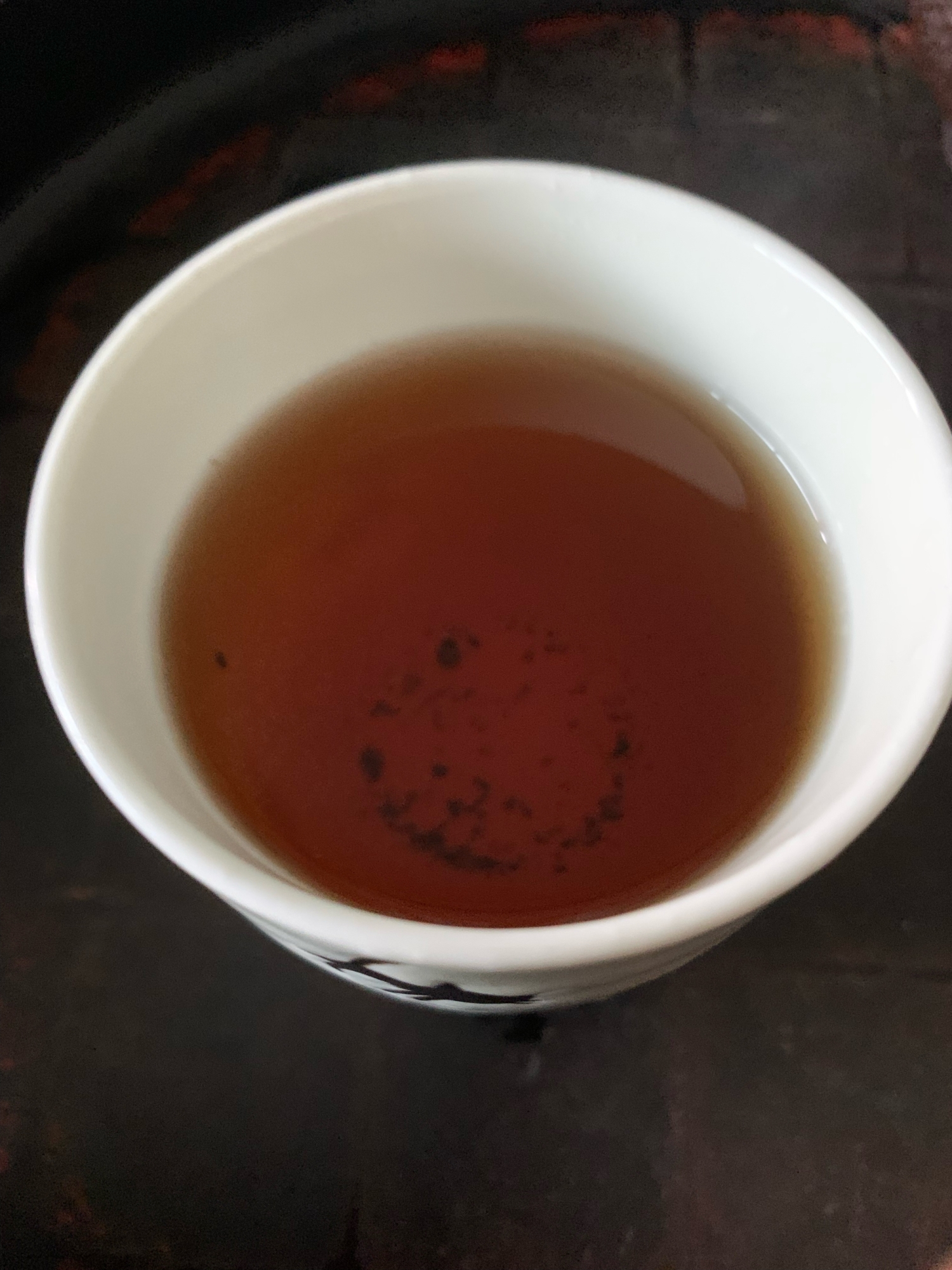 白桃ほうじ茶