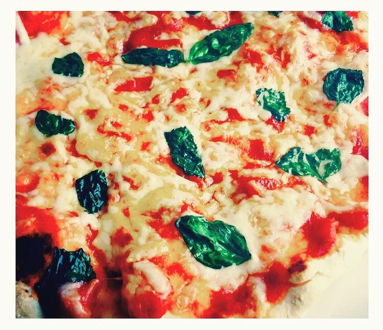 フライパンで作る!!米粉のピザ