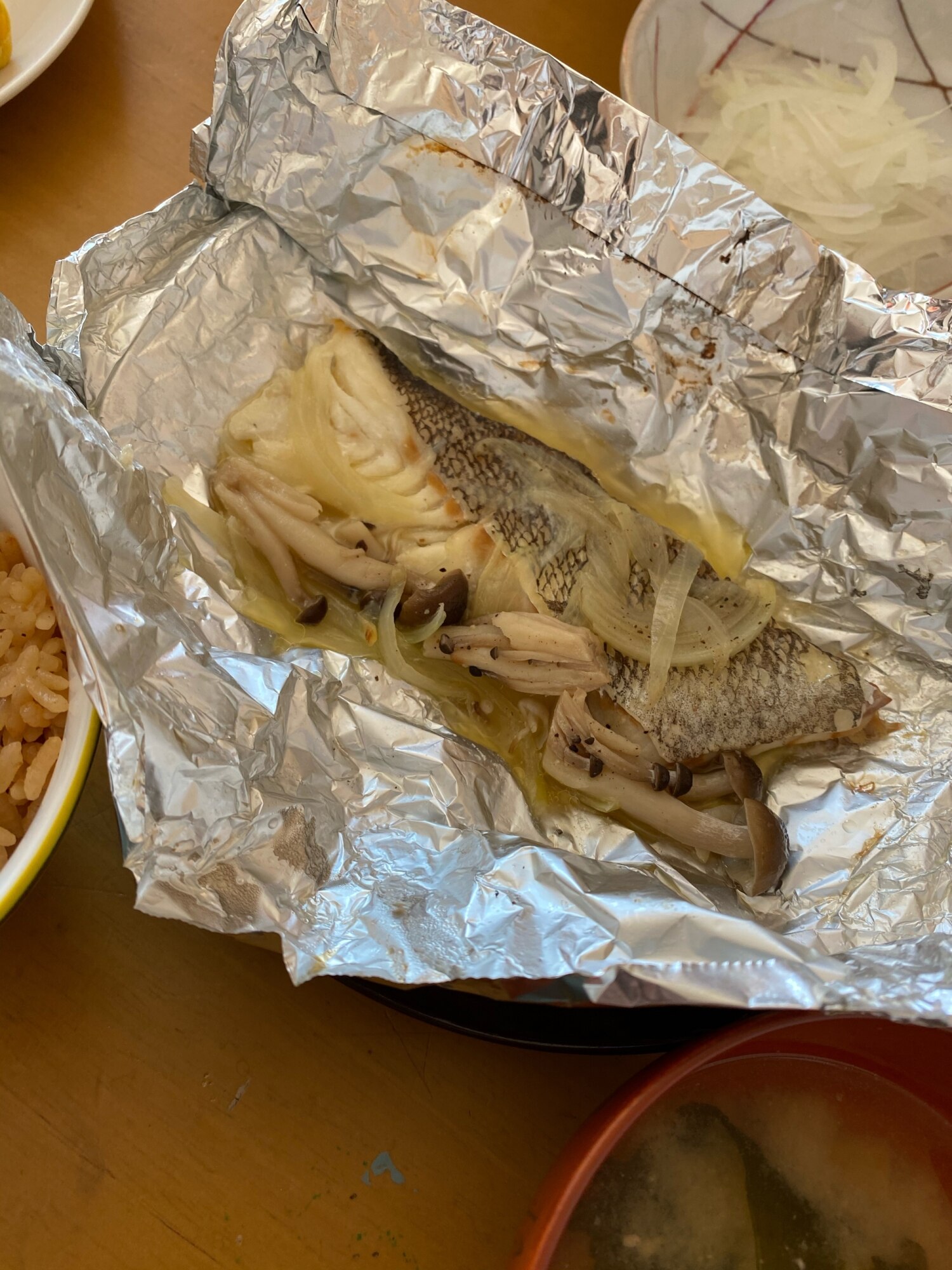 たらのホイル焼き レシピ 作り方 By Mococo721 楽天レシピ