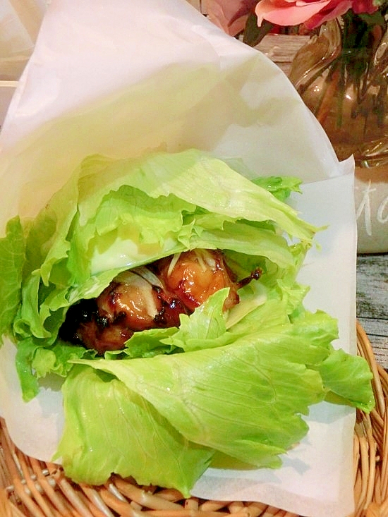 モス風 菜摘テリヤキチキンバーガー レシピ 作り方 By ネコの手 楽天レシピ モス風 菜摘テリヤキチキンバーガー レシピ 作り方 By ネコの手 楽天レシピ