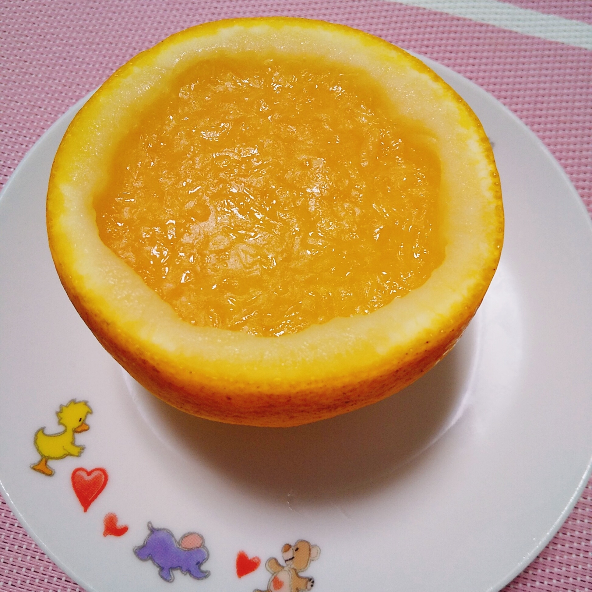 食べたくなるなる夏ゼリー