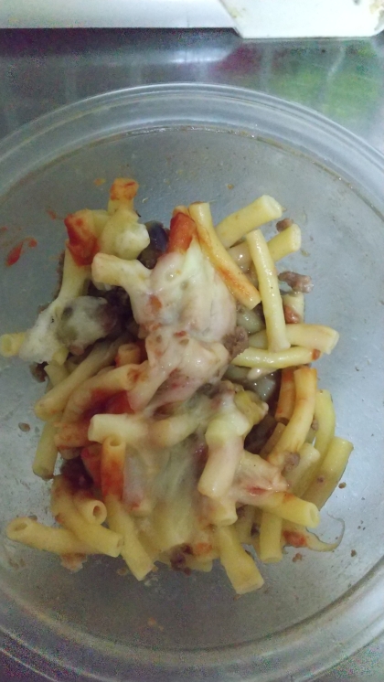 グラタンに茄子を入れたらとても美味しかったです(^ω^)