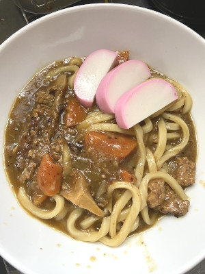 ホットクック でつくる。カレーうどん