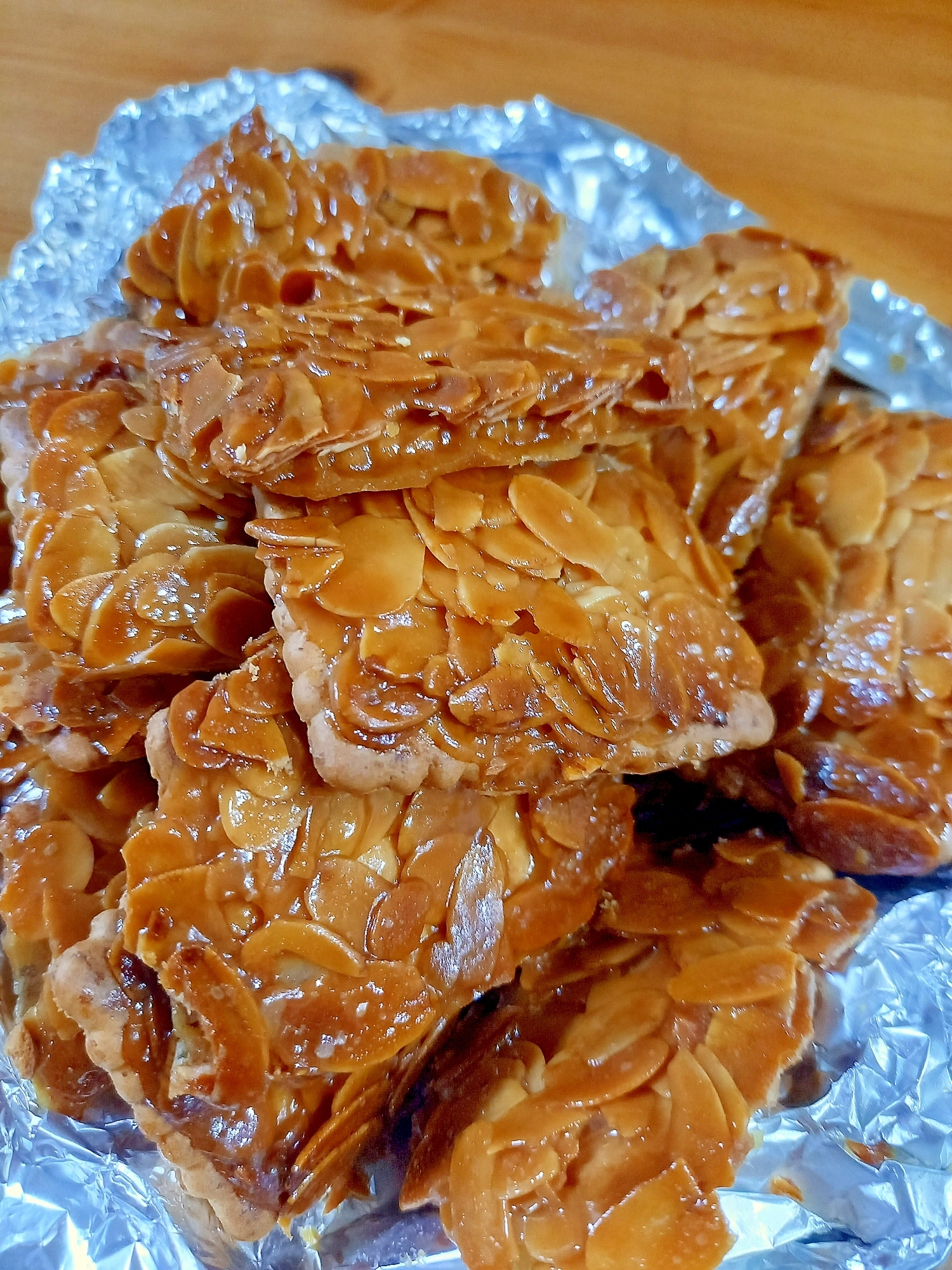 30分で簡単フロランタン♪