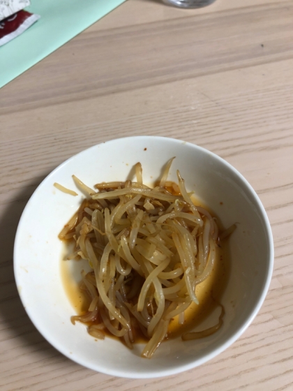 完全再現　一風堂のもやしナムル