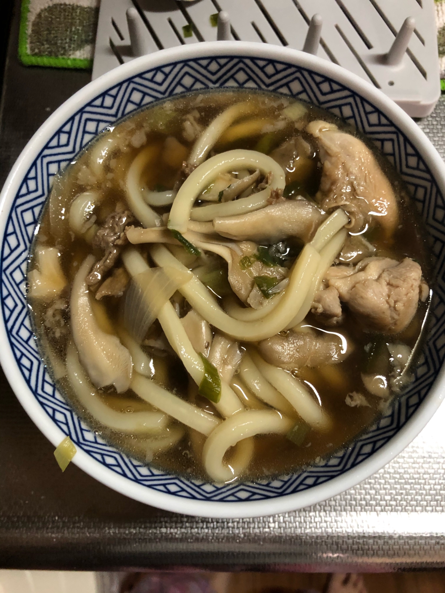 カトキチ 肉うどんをアレンジ レシピ 作り方 By Natukitchen 楽天レシピ