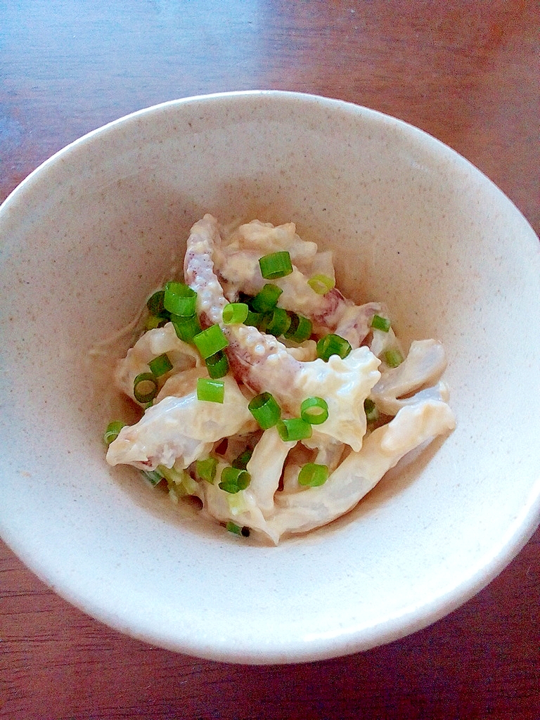 イカ下足マヨ レシピ 作り方 By Greendakarachan 楽天レシピ イカ下足マヨ レシピ 作り方 By Greendakarachan 楽天レシピ