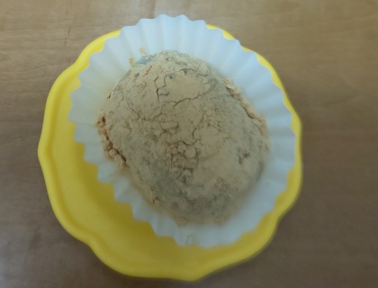 白米でもちもち‎簡単おはぎ♡きな粉orあんこ