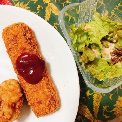 さつま揚げフライ☆がんす風