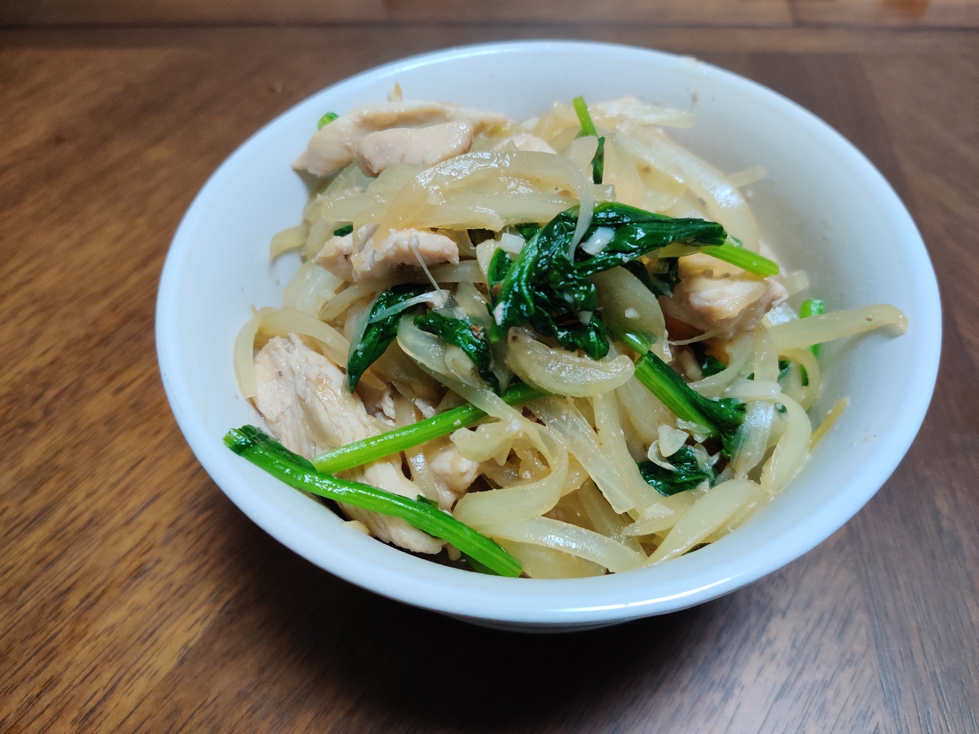 暑さを乗り切ろう！鶏肉のスタミナ焼き