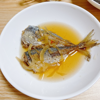 小アジの南蛮漬け