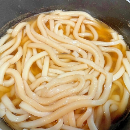 シンプル！ネギと生姜のうどん